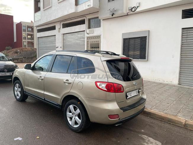 Hyundai Santa Fe Diesel Manuelle 2007 à Agadir