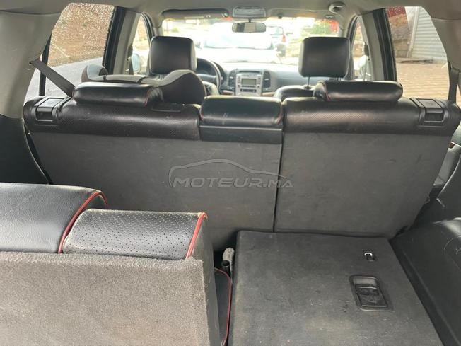 Hyundai Santa Fe Diesel Manuelle 2007 à Agadir