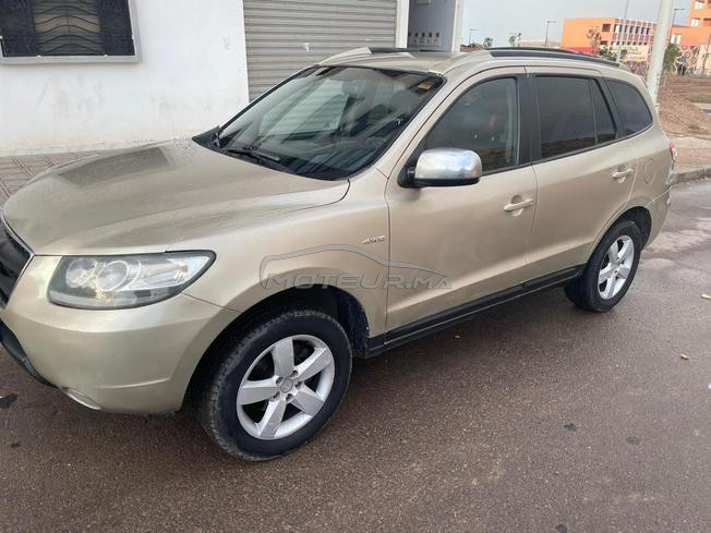 Hyundai Santa Fe Diesel Manuelle 2007 à Agadir