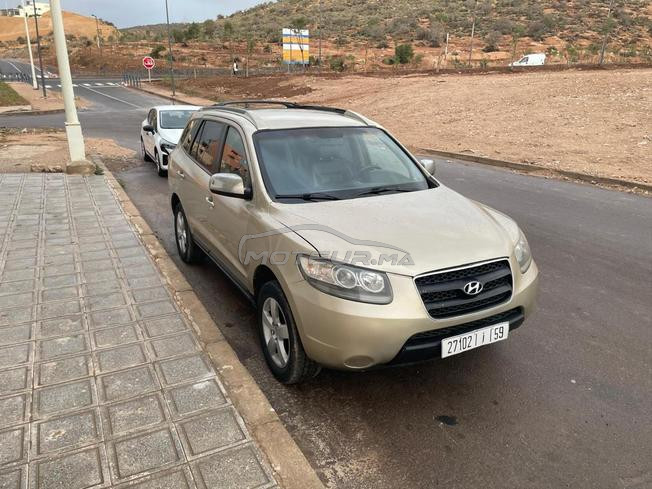 Hyundai Santa Fe Diesel Manuelle 2007 à Agadir