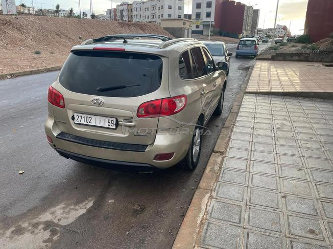 Hyundai Santa Fe Diesel Manuelle 2007 à Agadir