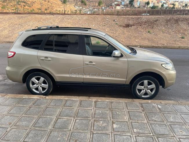 Hyundai Santa Fe Diesel Manuelle 2007 à Agadir