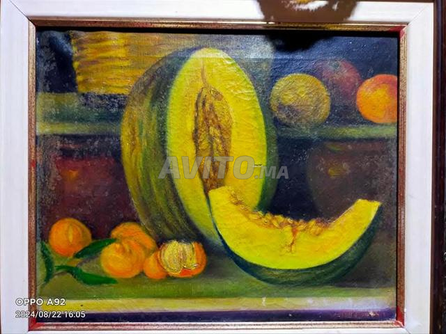 2 Tableaux originaux peints sur toile - 2