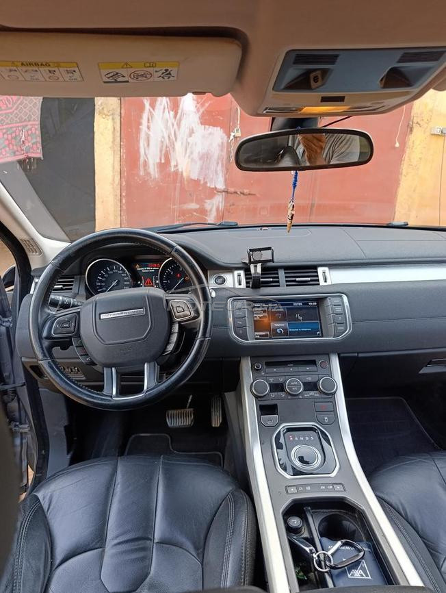 range rover évoque td4 