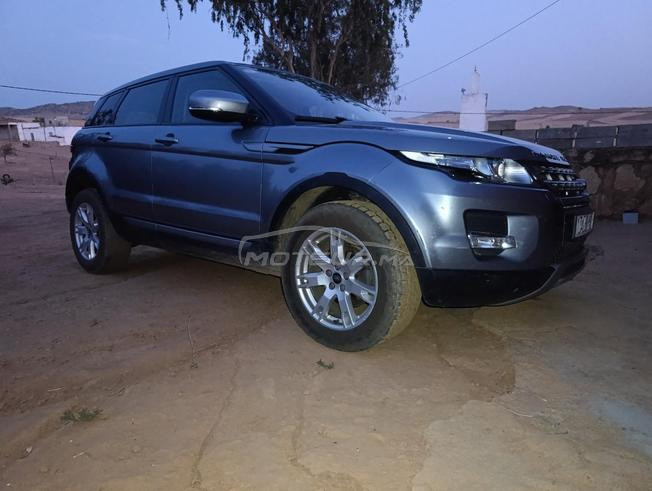 range rover évoque td4 