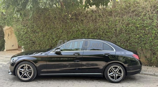 مرسيدس C220 فيس ليفت