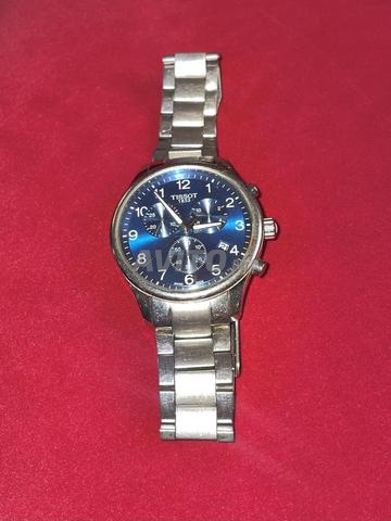 Tissot 1853 Chronographe Homme Bleu Acier Élégante - 2