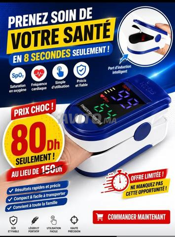 Oxymètre de pouls électrique