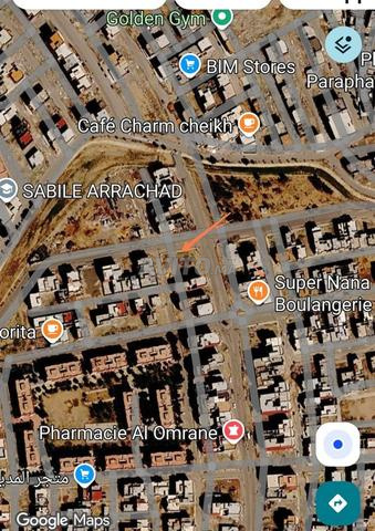 Terrain commercial Ryad 4 de 135 m² - 2