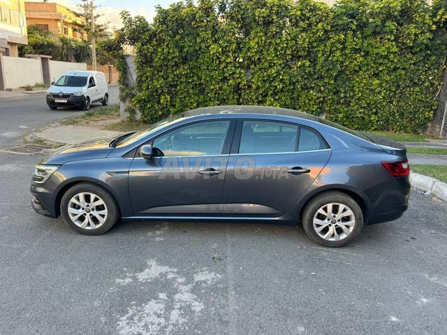 Megane 4 automatique - 2