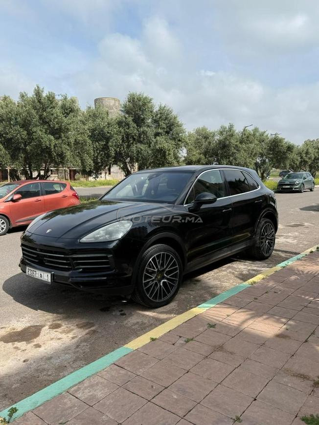 Porsche Cayenne Essence Automatique 2020