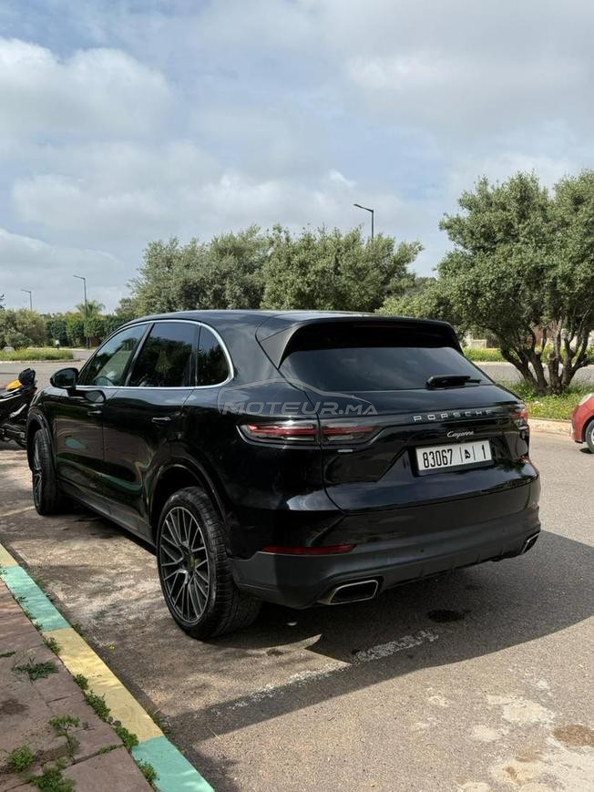 Porsche Cayenne Essence Automatique 2020