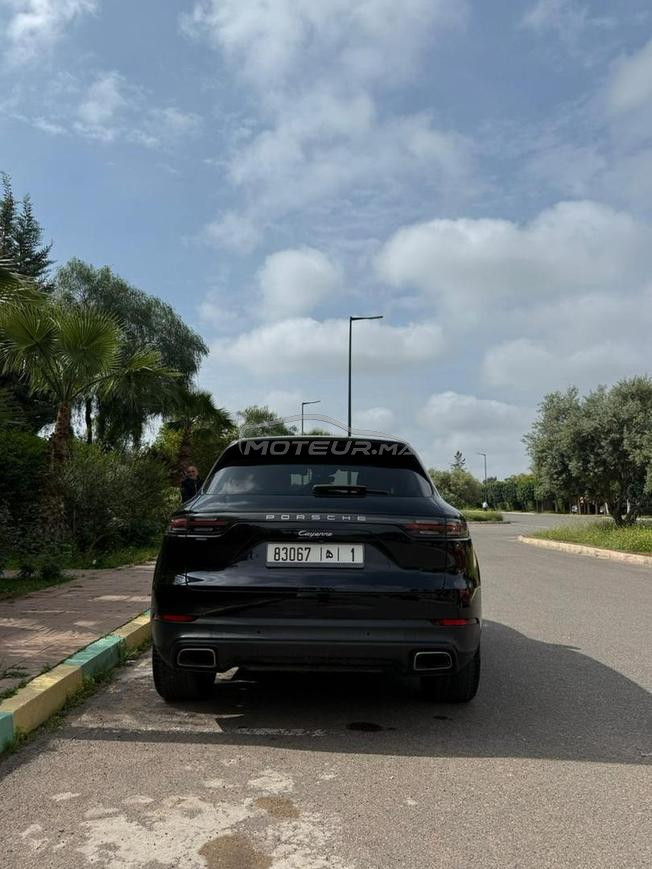 Porsche Cayenne Essence Automatique 2020