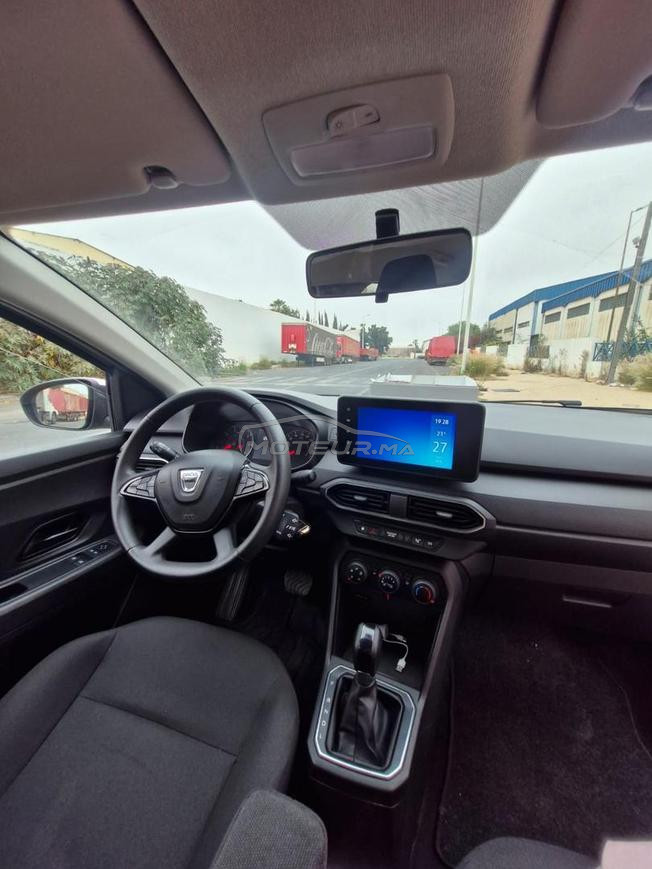 Dacia Logan Essence Automatique 2022 à Agadir