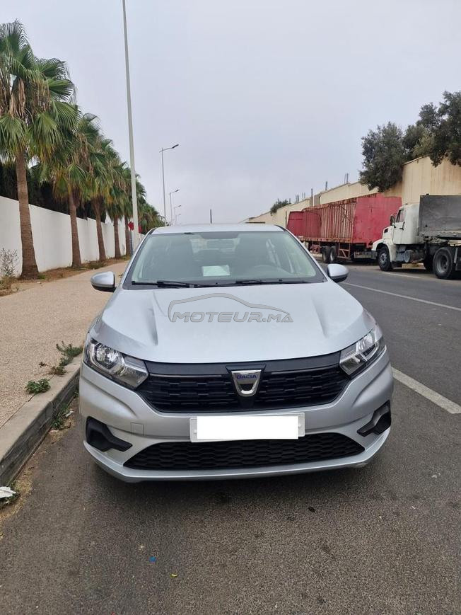Dacia Logan Essence Automatique 2022 à Agadir