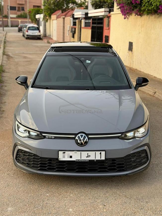Volkswagen Golf 8 Diesel Automatique 2024 à Rabat