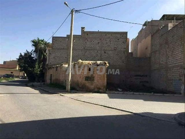 بقعة سكنية في موقع متميز بجنان التصريف بتارودانت - 2