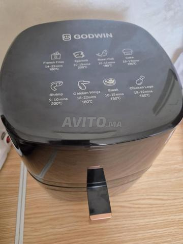 Air Fryer GODWIN 5L – Excellent état - 2
