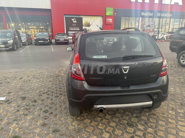 Dacia Sandero Stepway modèle 2012 - 2