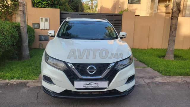 نيسان قشقاي 2019 ديزل يدوية جميع الكماليات - 2