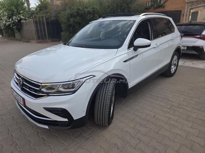 volgswagen tiguan dech