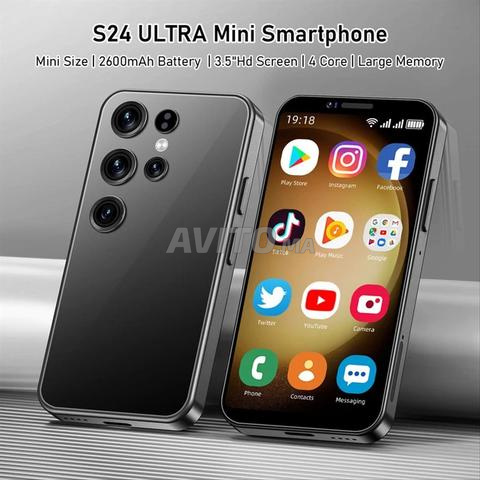 الهاتف الذكي S24 Ultra Mini - 2