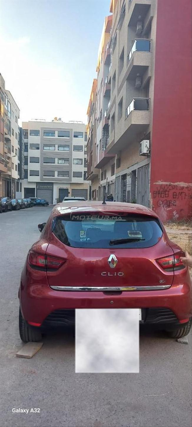 Renault Clio Diesel Manuelle 2016 à Casablanca
