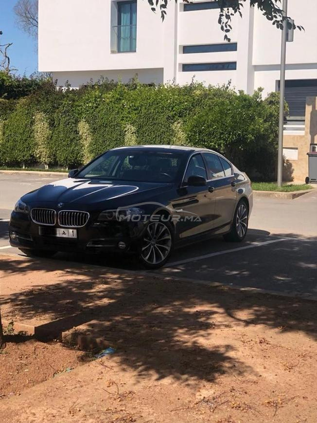 BMW Série 5 Diesel Automatique 2015 à Casablanca