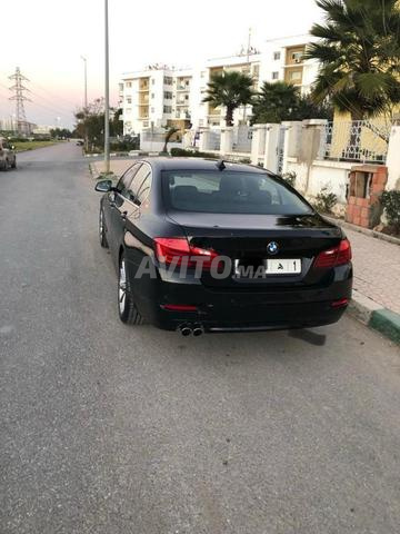 BMW الفئة الخامسة ديزل أوتوماتيك 2015 في الدار البيضاء