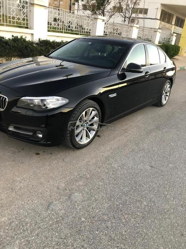 BMW Série 5 Diesel Automatique 2015 à Casablanca