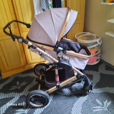 Poussette Moni Gala pour fille