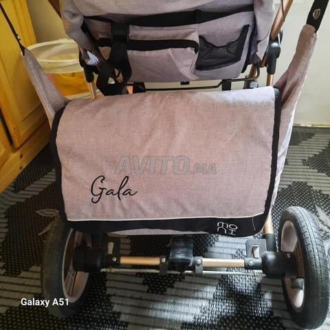 Poussette Moni Gala pour fille - 2