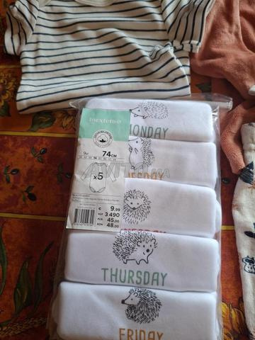 Lot vêtements bébé garçon - 2