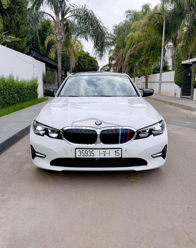 BMW série 318 d pack sport 