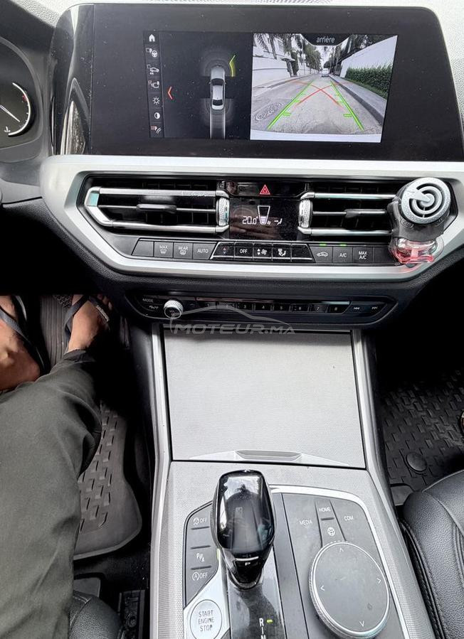 BMW série 318 d pack sport 