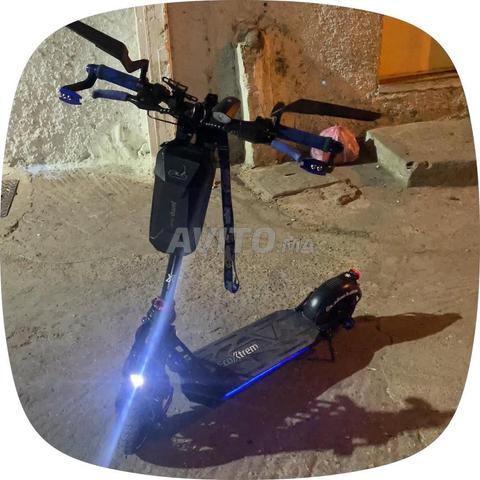 سكوتر كهربائي بحالة جيدة للتنقل - 2