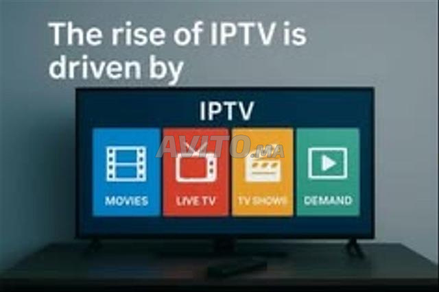 خادم IPTV شبكة عالية السرعة LGRXOP