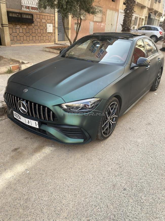 Mercedes classe C pack AMG