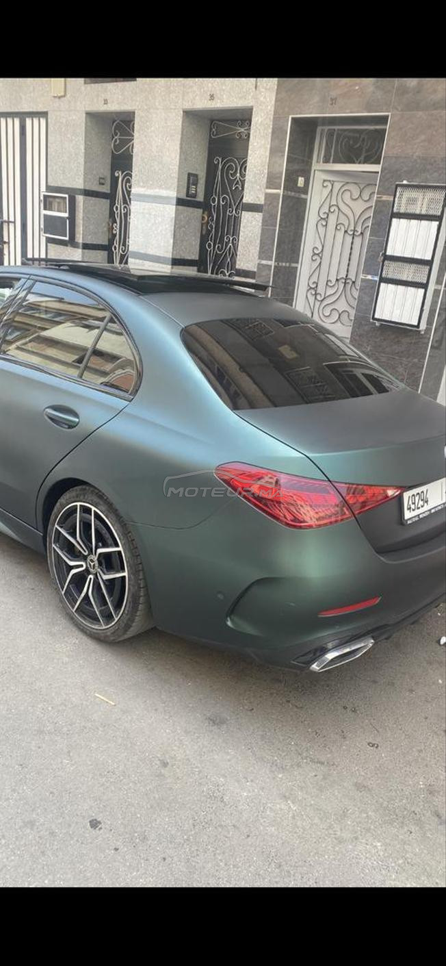 Mercedes classe C pack AMG