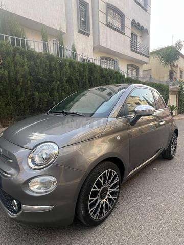 فيات 500 بنزين أوتوماتيكية 2022 في الدار البيضاء