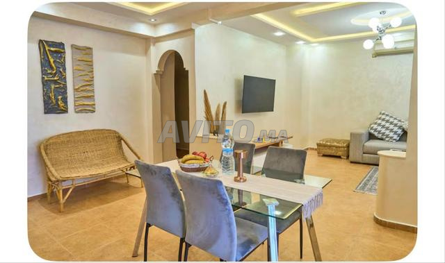  Appartement Meublé avec Vue sur Mer  - 2