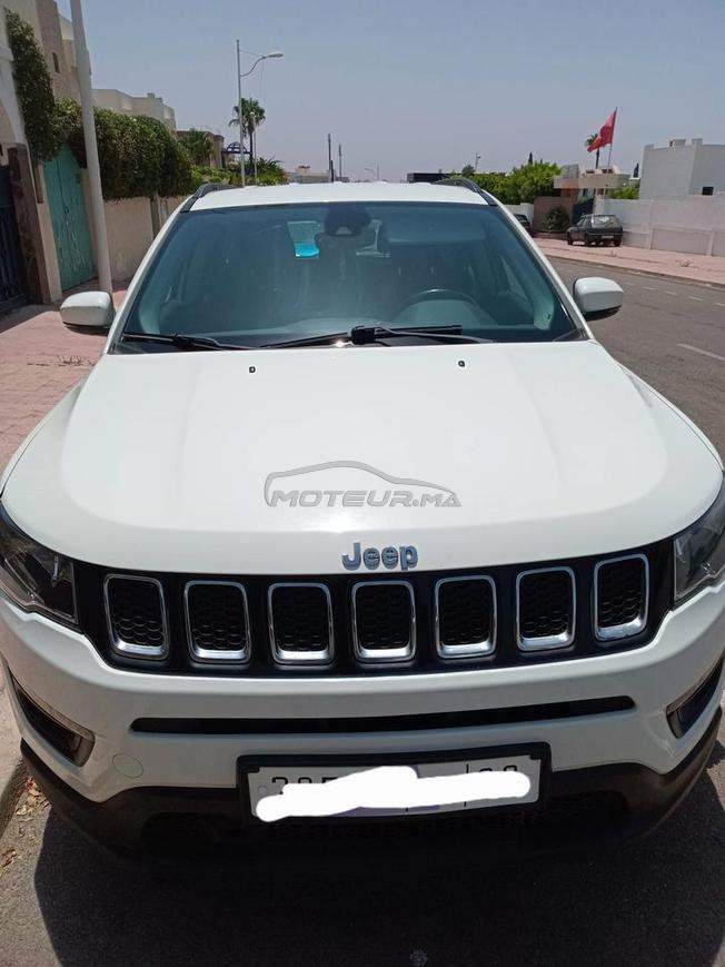 Jeep Compass Diesel Manuelle 2021 à Agadir