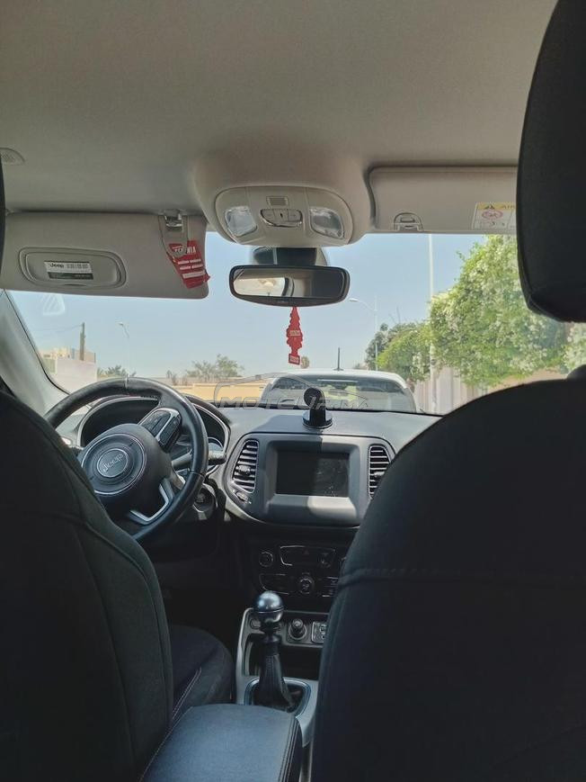 Jeep Compass Diesel Manuelle 2021 à Agadir
