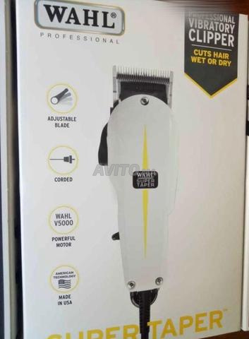 WAHL SUPER TAPER WHITE لم تستخدم من قبل جديدة - 2