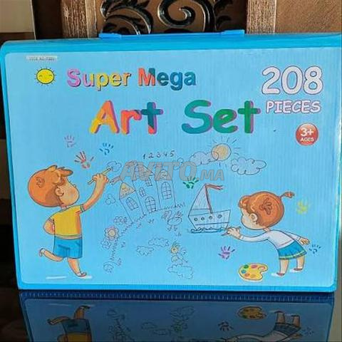 Super Mega Art Set 208 Pièces – Neuf - 2
