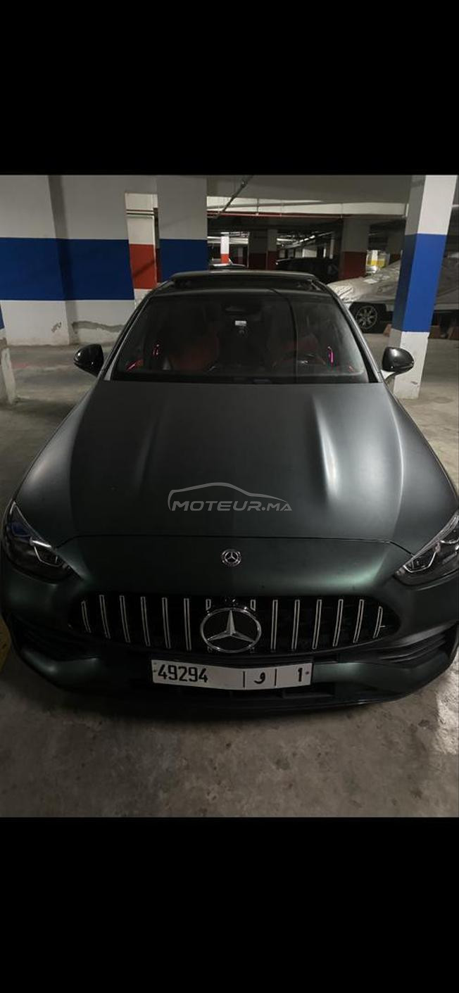 Mercedes classe C pack AMG 