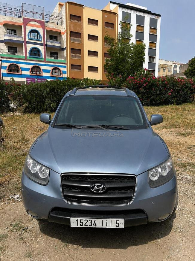 Hyundai Santa Fe Diesel Automatique 2007 à Tanger