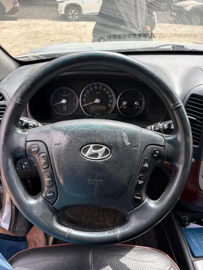 Hyundai Santa Fe Diesel Automatique 2007 à Tanger