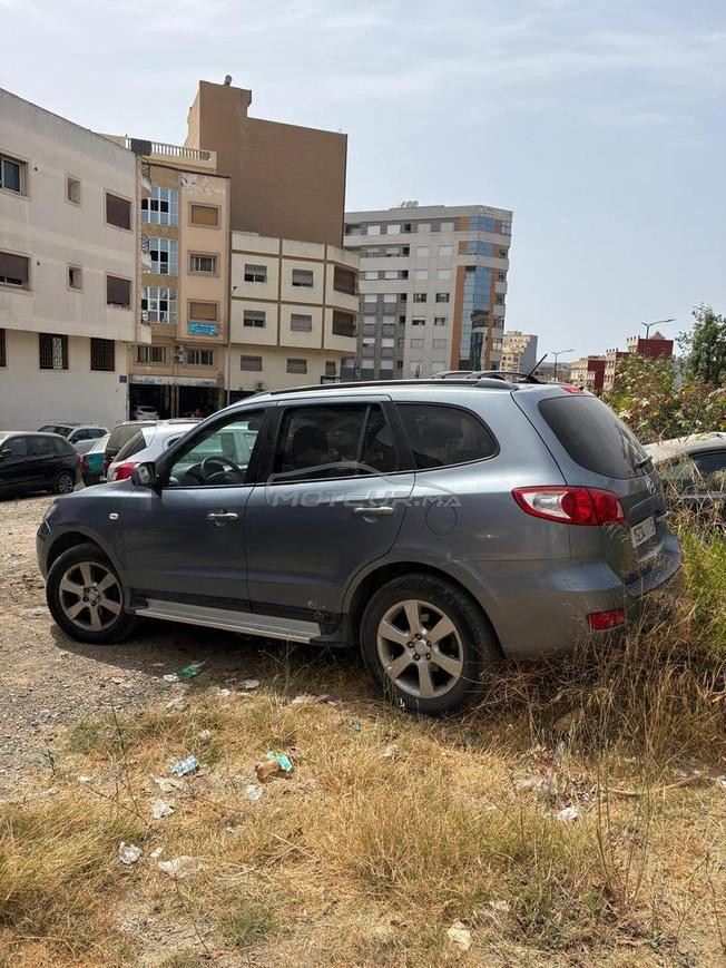 Hyundai Santa Fe Diesel Automatique 2007 à Tanger