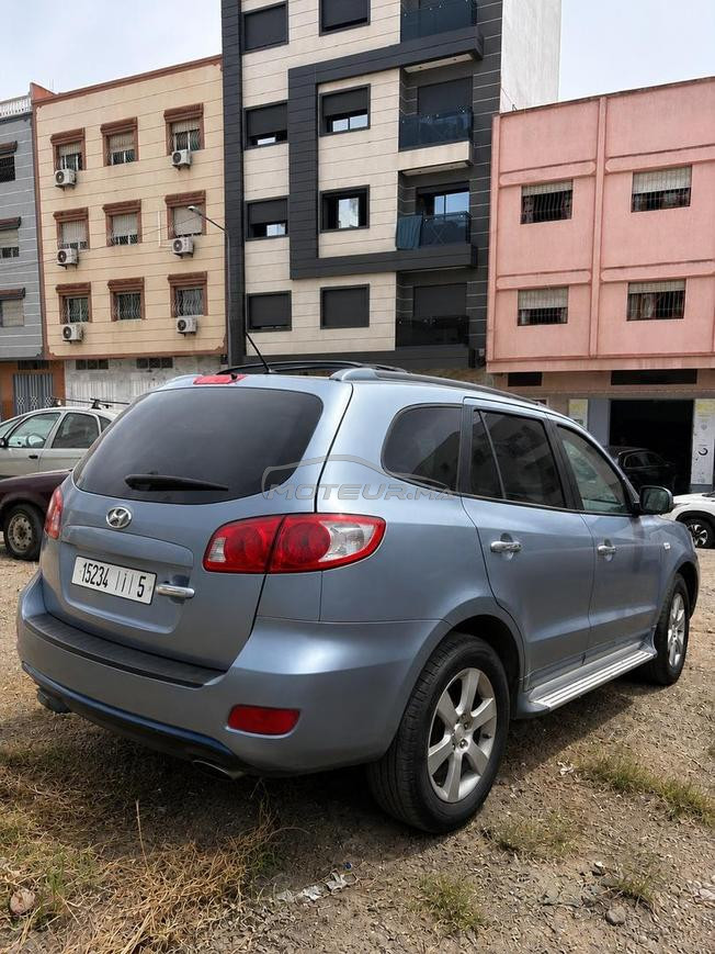 Hyundai Santa Fe Diesel Automatique 2007 à Tanger